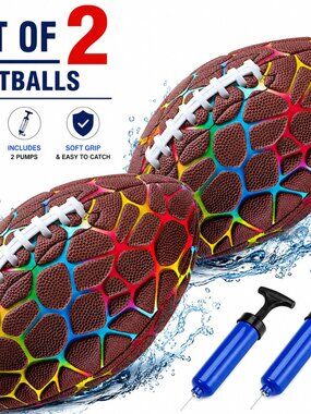 New in box Jasonwell Pool Beach Water Football - Strong Grip Waterproof Football